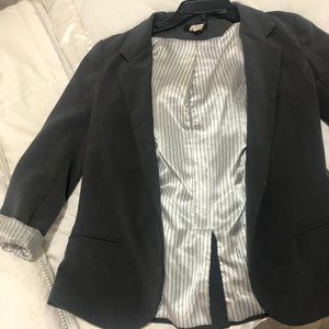 Gray Blazer